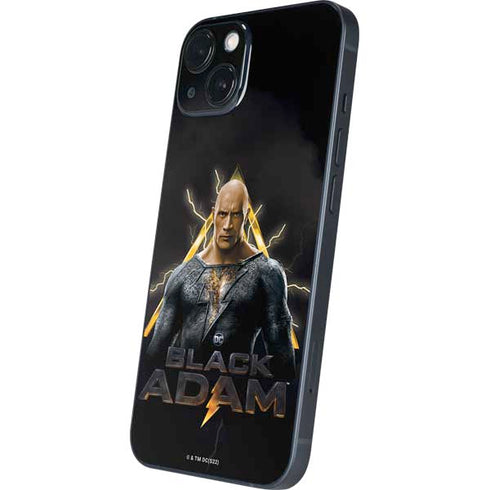DC Comics Black Adam Movie Art Charcater iPhone 14 Plus Skin